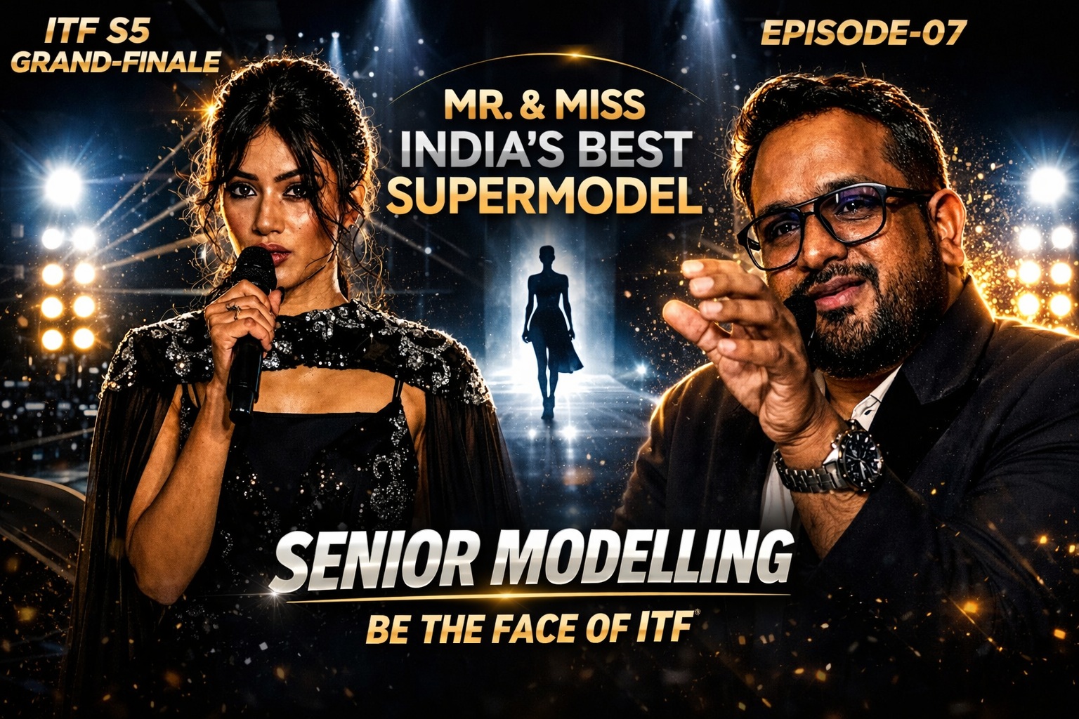 S5 Finale S5 E7: Senior Modeling The Face Of ITF
